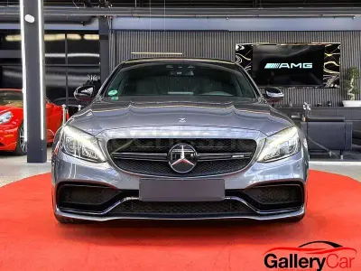 Käytetty Mercedes C63 AMG