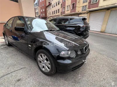 Usado BMW 316 115 CV (84 kW) 2004 Negro Berlina