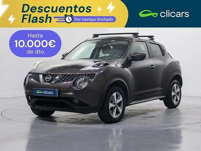 Usado Nissan Juke Acenta 110 HP (80 kW) 2018 Castanho SUV