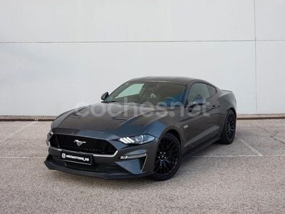 Gris / plata Usado 2018 Ford Mustang GT Coupe | 45.500 € (Caro)
