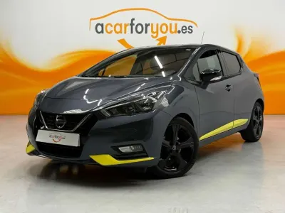 Usado Nissan Micra 92 CV (67 kW) 2022 Gris Utilitario