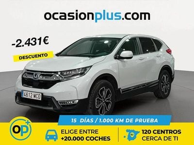 Usado Honda CR-V Elegance 184 CV (135 kW) 2022 Blanco SUV