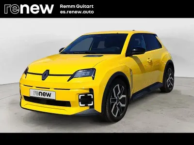 Usado Renault R5 Techno 110 kW (150 CV) 2025 Amarillo Utilitario