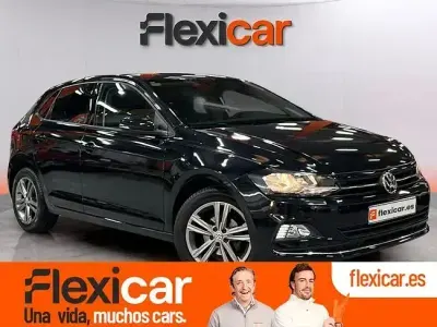 Usado VW Polo Sportline 95 CV (69 kW) 2018 Negro Utilitario