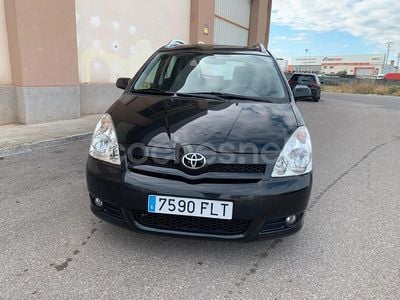 Negro Usado 2007 Toyota Corolla Verso Sol Monovolumen | 5000 € (Precio justo)