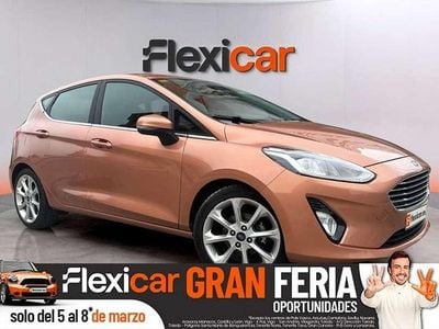 Usado Ford Fiesta Vignale 101 CV (74 kW) 2017 Blanco Utilitario