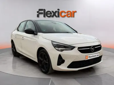 Usado Opel Corsa GS Line 131 CV (96 kW) 2022 Blanco Utilitario
