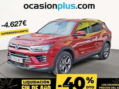 Rojo Nuevo 2025 Ssangyong (KGM) Korando SUV | 22.273 € (Precio justo)