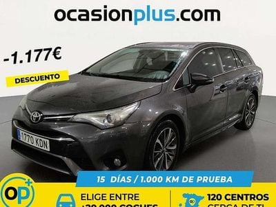 Usado Toyota Avensis Advance 143 CV (105 kW) 2017 Gris Familiar