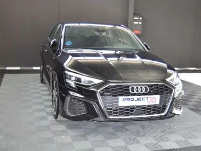 Usado Audi A3 Sportback e-tron S-Line 204 CV (150 kW) 2021 Negro Utilitario