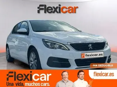 Usado Peugeot 308 Business-Line 100 CV (73 kW) 2020 Blanco Berlina