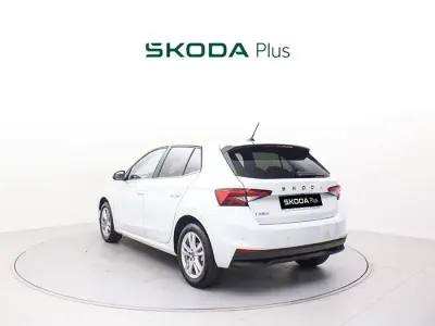 Nuevo Skoda Fabia 115 CV (84 kW) 2026 Blanco Utilitario