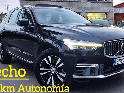 Begagnad Volvo XC60 Inscription 351 HK (258 kW) 2022 Svart SUV