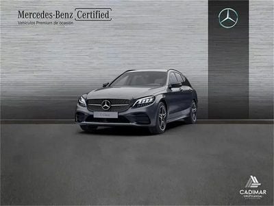 Occasion Mercedes C200 184 PK (135 kW) 2020 Grijs Stationwagen
