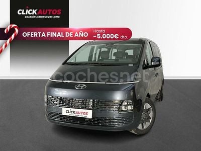 Gris Usado 2023 Hyundai Staria Monovolumen | 39.400 € (Precio justo)