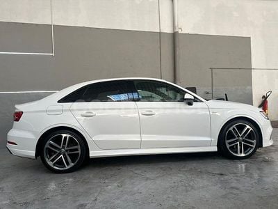 Usado Audi A3 S-Line 150 CV (110 kW) 2019 Blanco Berlina