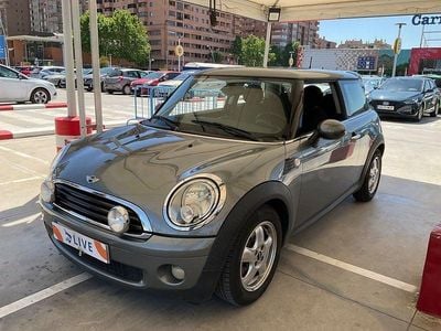 Usado Mini ONE 95 CV (69 kW) 2009 Gris / plata Utilitario
