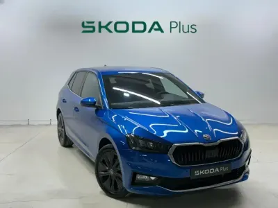 Usado Skoda Fabia 115 HP (84 kW) 2025 Azul Citadino