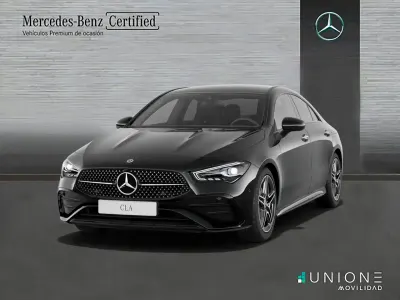 Usado Mercedes CLA220 190 CV (139 kW) 2025 Negro Berlina