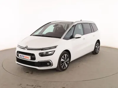 Usado Citroën Grand C4 Picasso Feel 130 CV (95 kW) 2018 Blanco Monovolumen