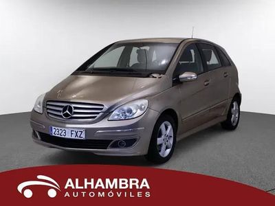 Brugt Mercedes B180 109 HK (80 kW) 2008 Hvid MPV