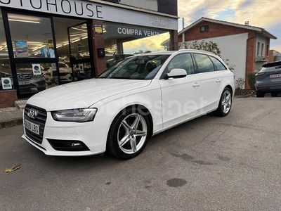 Usado Audi A4 245 CV (180 kW) 2012 Blanco Familiar