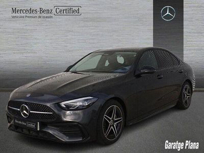 Gris grafito Usado 2025 Mercedes C220 | 51.200 € (Precio justo)