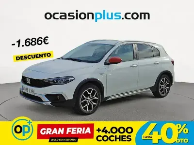 Usado Fiat Tipo Red 130 CV (95 kW) 2022 Blanco Berlina