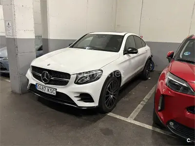 Usado Mercedes GLC250 204 CV (150 kW) 2018 Blanco SUV