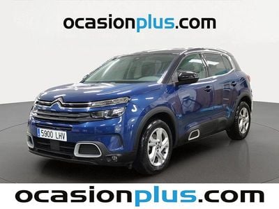 Usado Citroën C5 Aircross Live 131 CV (96 kW) 2020 Azul SUV