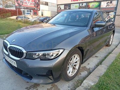 Usado BMW 320 Executive 190 CV (139 kW) 2019 Gris / plata Berlina