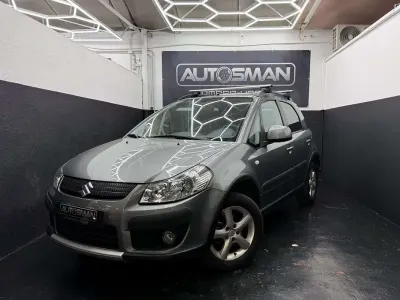 Usado Suzuki SX4 GL 107 CV (78 kW) 2008 Gris Utilitario
