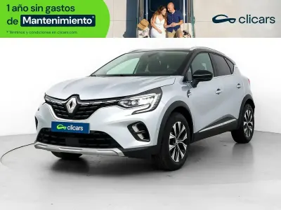 Usado Renault Captur Techno 90 CV (66 kW) 2024 Blanco SUV