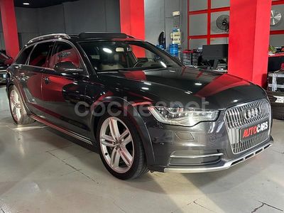 Usado Audi A6 Allroad 313 CV (230 kW) 2014 Gris / plata Familiar