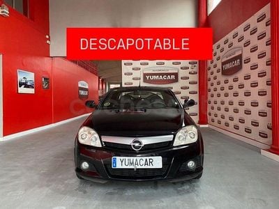Usado Opel Tigra Edition 90 CV (66 kW) 2005 Negro Descapotable