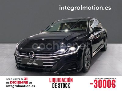 Negro Usado 2021 VW Arteon R-line Familiar | 35.900 € (Caro)