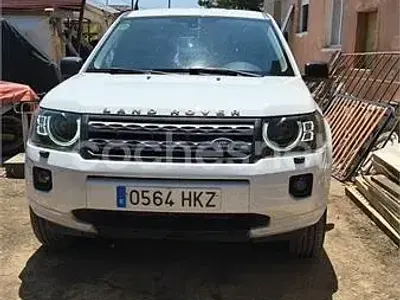Käytetty Land Rover Freelander 2 S 150 HP (110 kW) 2012 Valkoinen Katumaasturi