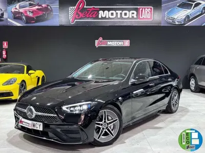 Usado Mercedes C200 204 CV (150 kW) 2023 Negro Berlina