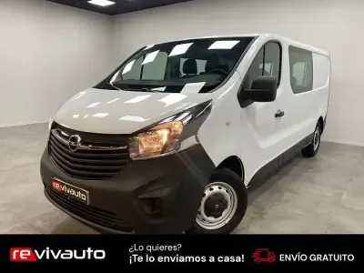 Usado Opel Vivaro 125 CV (91 kW) 2018 Blanco Monovolumen