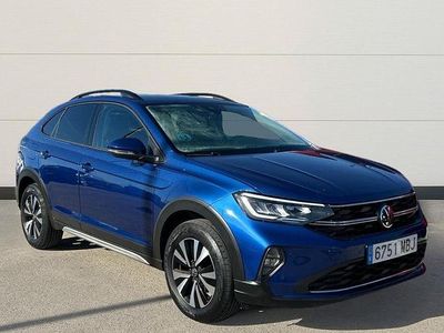 Usado VW Taigo Life 110 CV (80 kW) 2022 Azul SUV