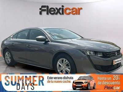 Gris Usado 2021 Peugeot 508 Active Berlina | 16.990 € (Precio justo)