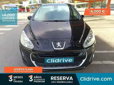 Begagnad Peugeot 308 SW Active 120 HK (88 kW) 2013 Svart Kombi