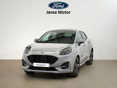 Usado Ford Puma ST-Line X 155 CV (114 kW) 2023 Plata solar