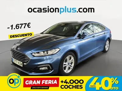 Usado Ford Mondeo Titanium 165 CV (121 kW) 2019 Azul Berlina