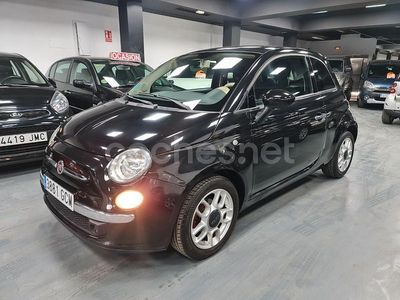 Negro Usado 2008 Fiat 500 Sport Berlina | 4999 € (Precio justo)