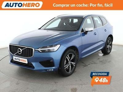 Usado Volvo XC60 R-Design 190 CV (139 kW) 2019 Azul SUV