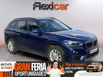 Käytetty BMW X1 150 HP (110 kW) 2019 Sininen Katumaasturi