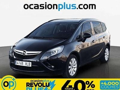 Usado Opel Zafira Tourer Selective 131 CV (96 kW) 2012 Negro Monovolumen