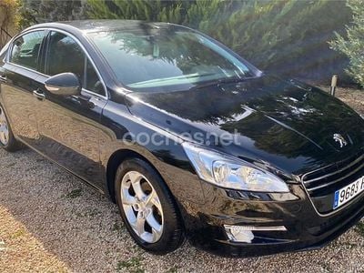 Negro Usado 2011 Peugeot 508 Active Berlina | 9600 € (Un poco caro)