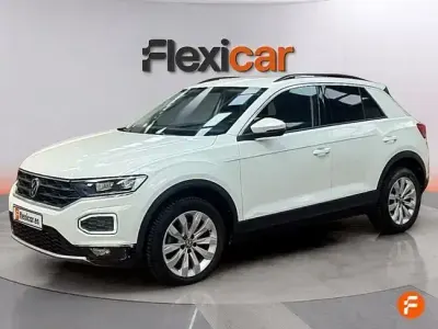 Usado VW T-Roc Advance 115 CV (84 kW) 2021 Blanco SUV